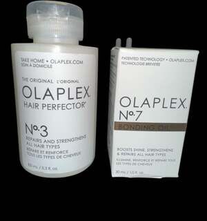 Olaplex No. 3 Hair Perfector  & No 7 Bonding Oil